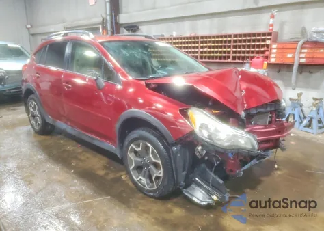 2015 Subaru Xv Crosstrek 2.0 Limited из США, поврежденный, VIN JF2GPAPC3F8284963